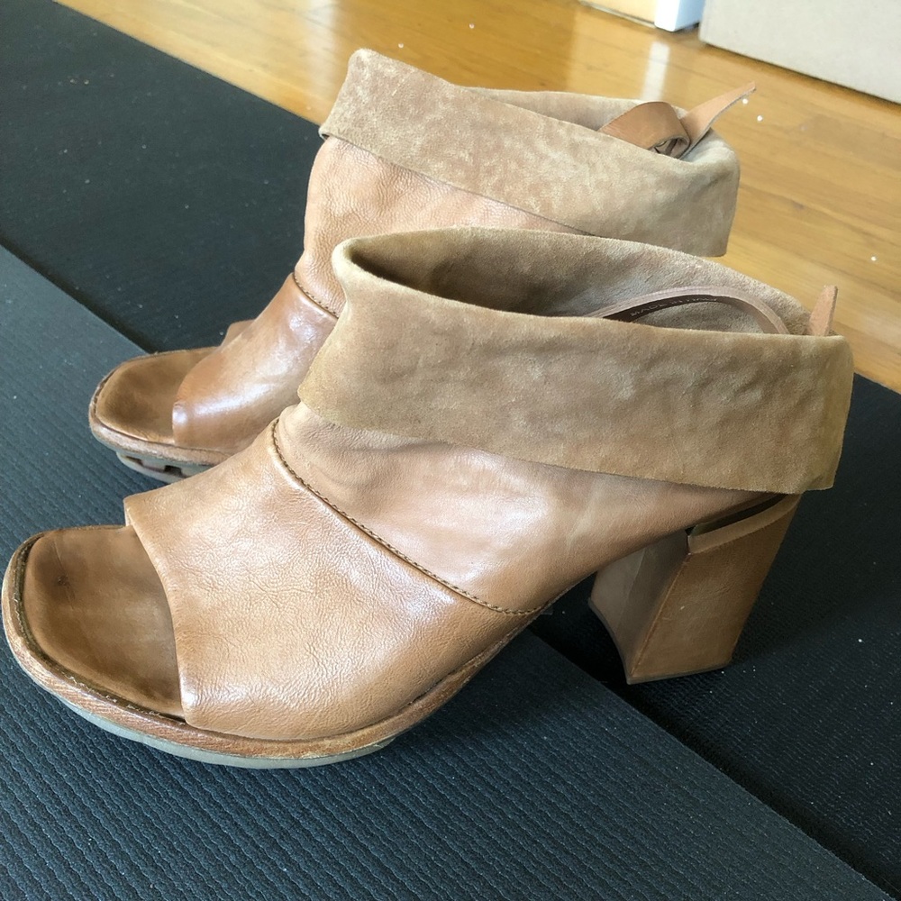 AS98 heeled sandal